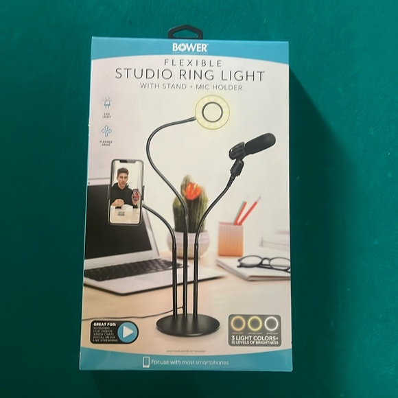 Bower Other - Ring light with stand